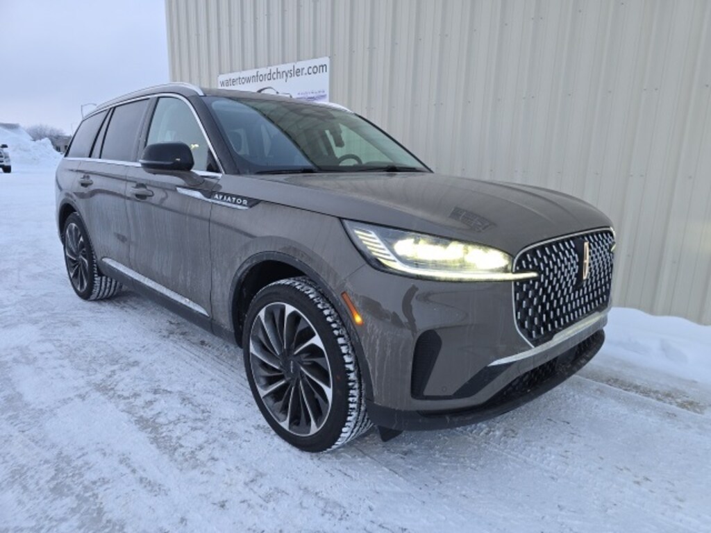New 2026 Lincoln Aviator Reserve SUV
