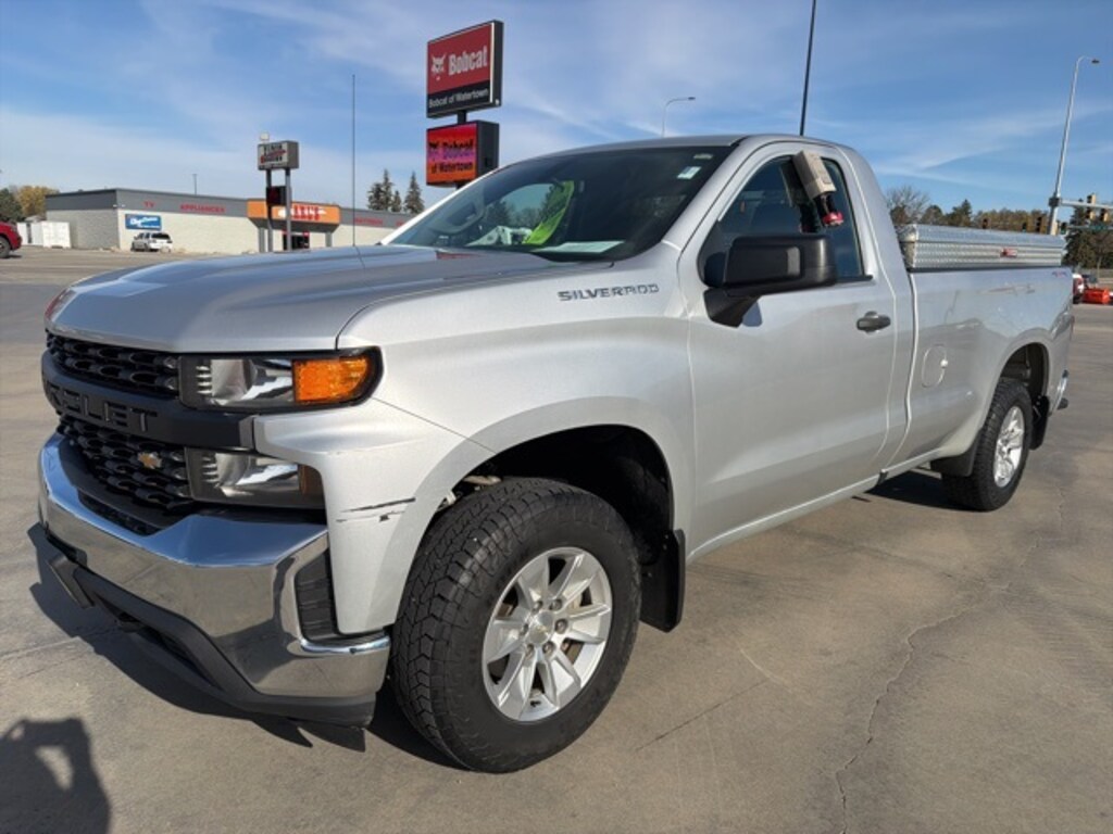 Used 2019 Chevrolet Silverado 1500 WT Truck
