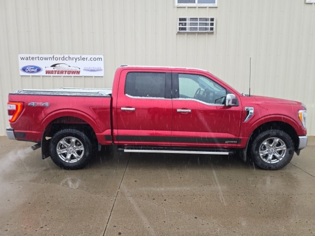 Used 2023 Ford F-150 Lariat Truck