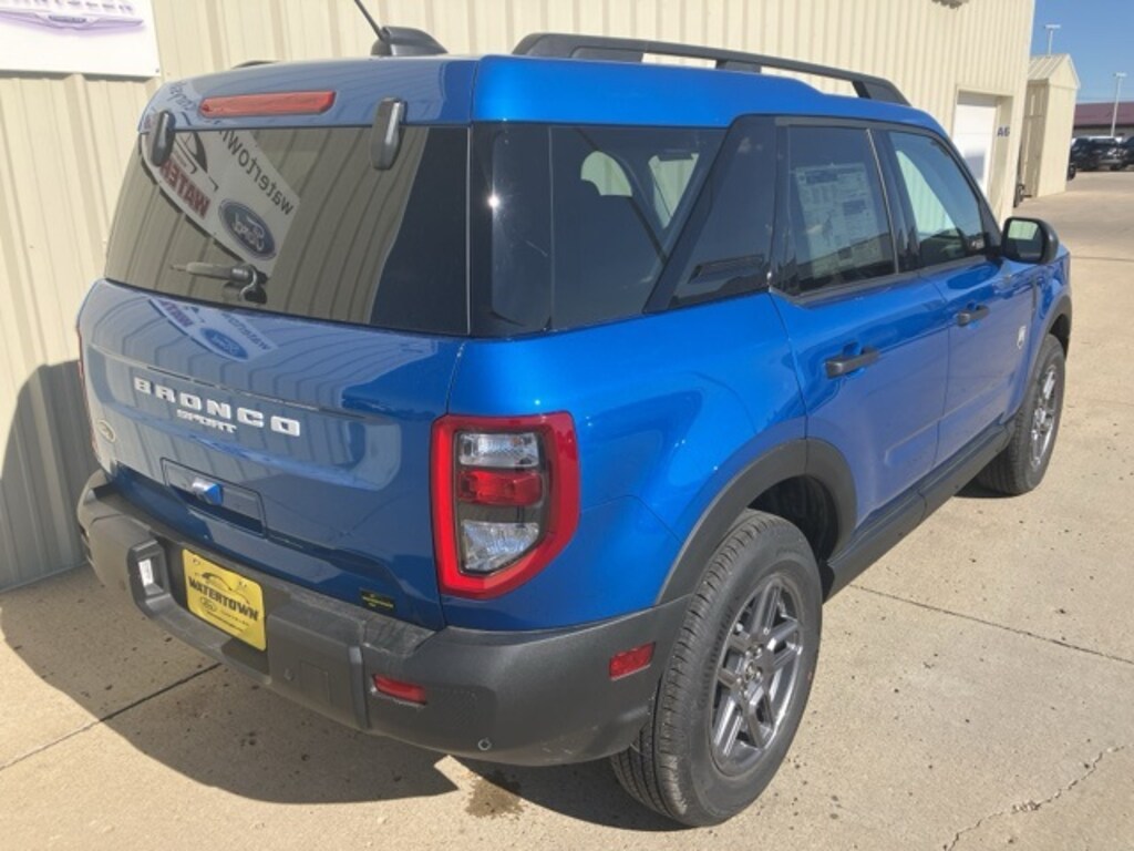 New 2025 Ford Bronco Sport Big Bend SUV