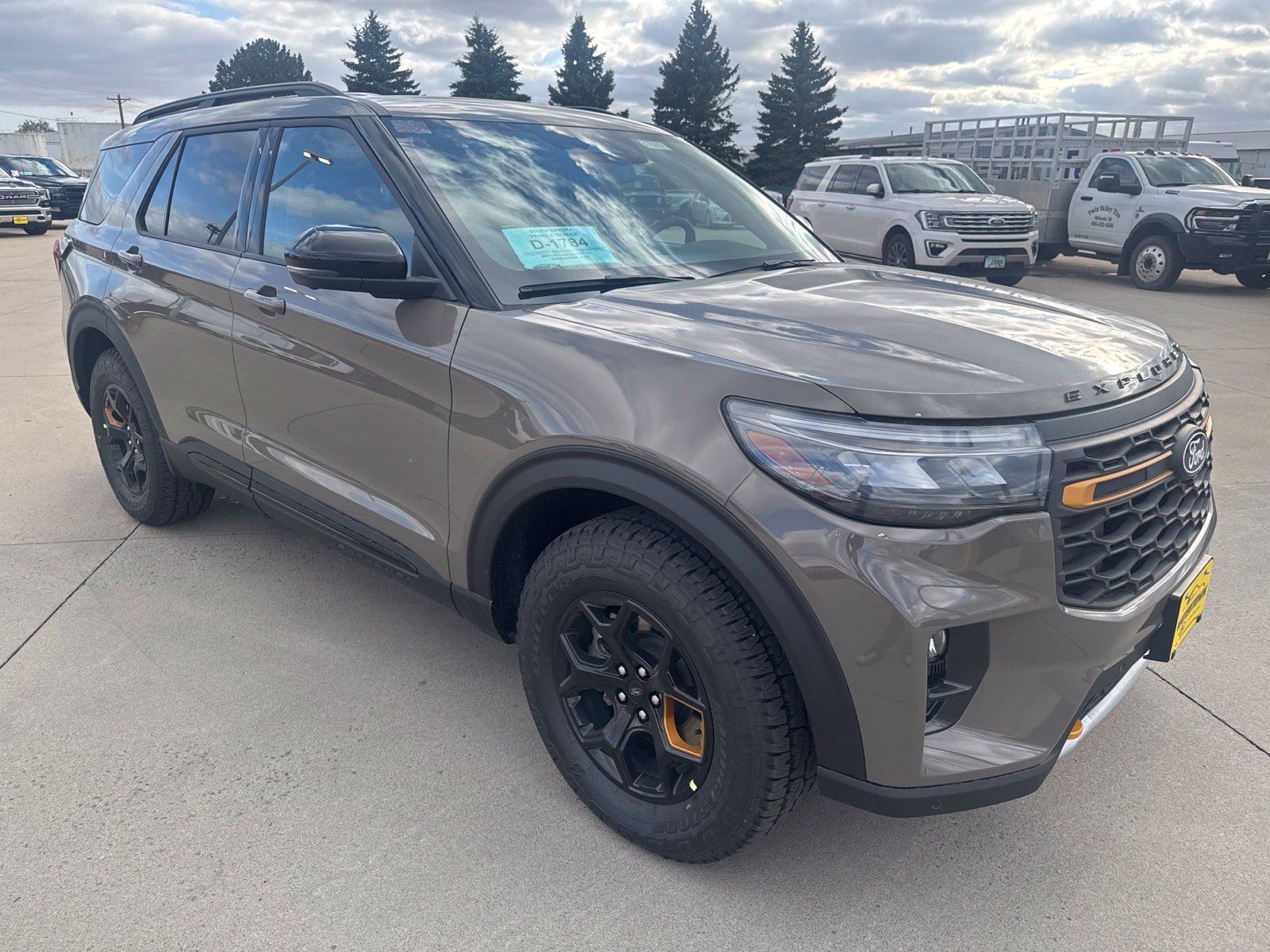 New 2027 Ford Explorer Tremor® SUV