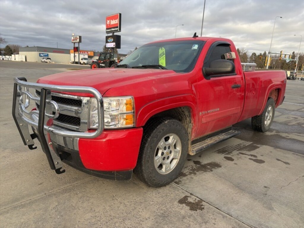 Used 2008 Chevrolet Silverado 1500 LT Truck