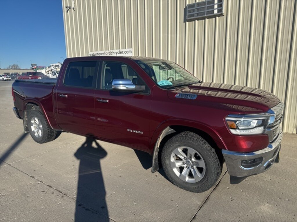Used 2019 Ram 1500 Laramie Truck