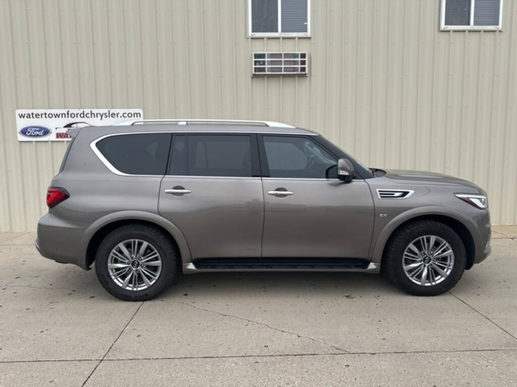 Used 2019 INFINITI QX80 Luxe SUV