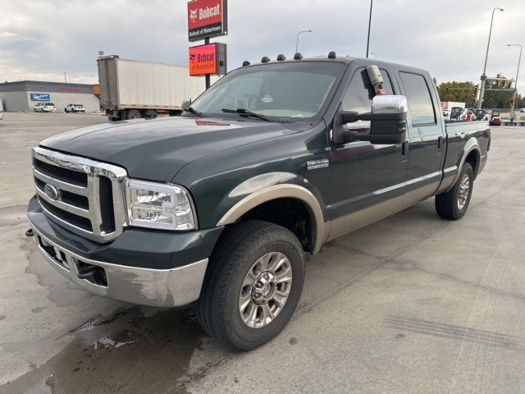 Used 2007 Ford F-250SD Lariat Truck