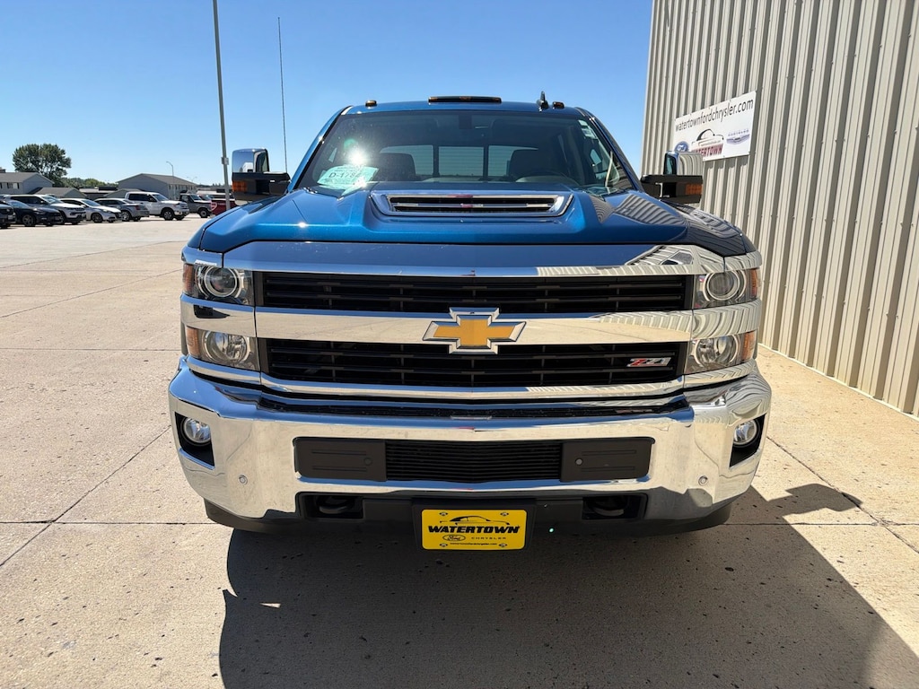 Used 2017 Chevrolet Silverado 2500HD LTZ Truck