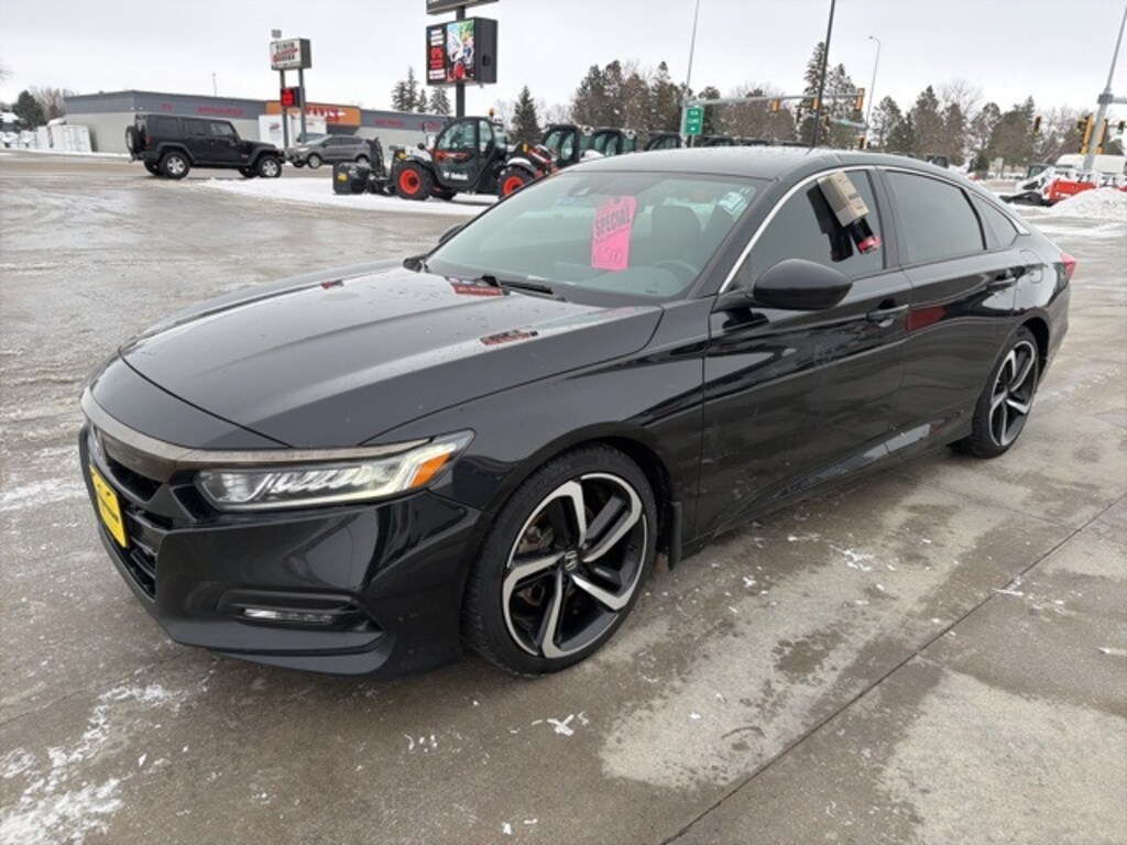 Used 2020 Honda Accord Sport Sedan
