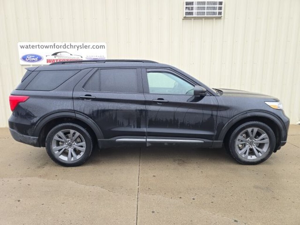 Used 2021 Ford Explorer XLT SUV