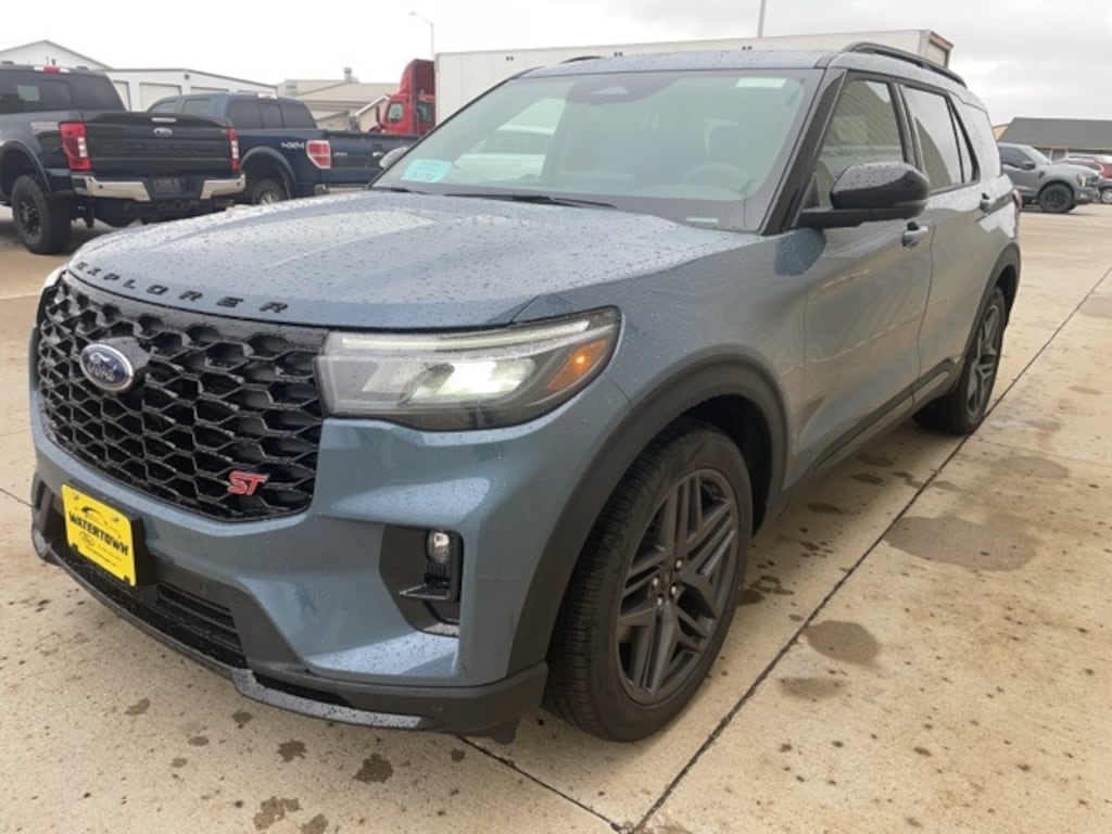 New 2025 Ford Explorer ST SUV