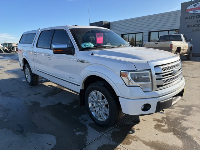 Used 2014 Ford F-150 Platinum Truck