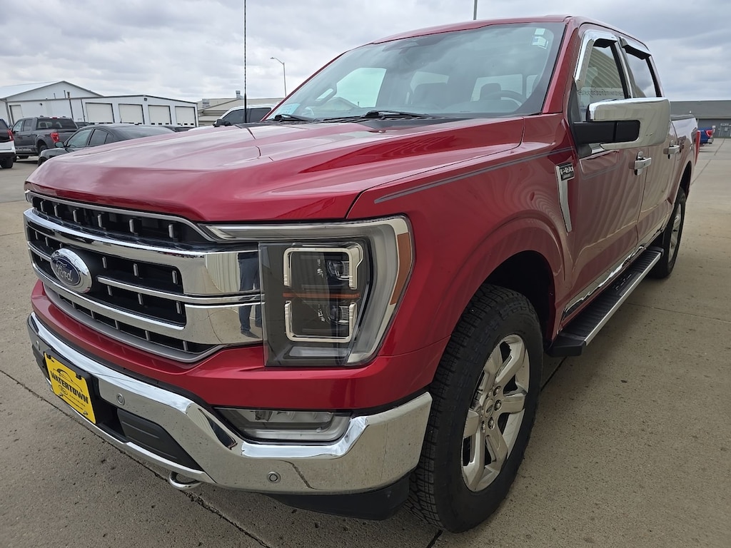 Used 2023 Ford F-150 Lariat Truck