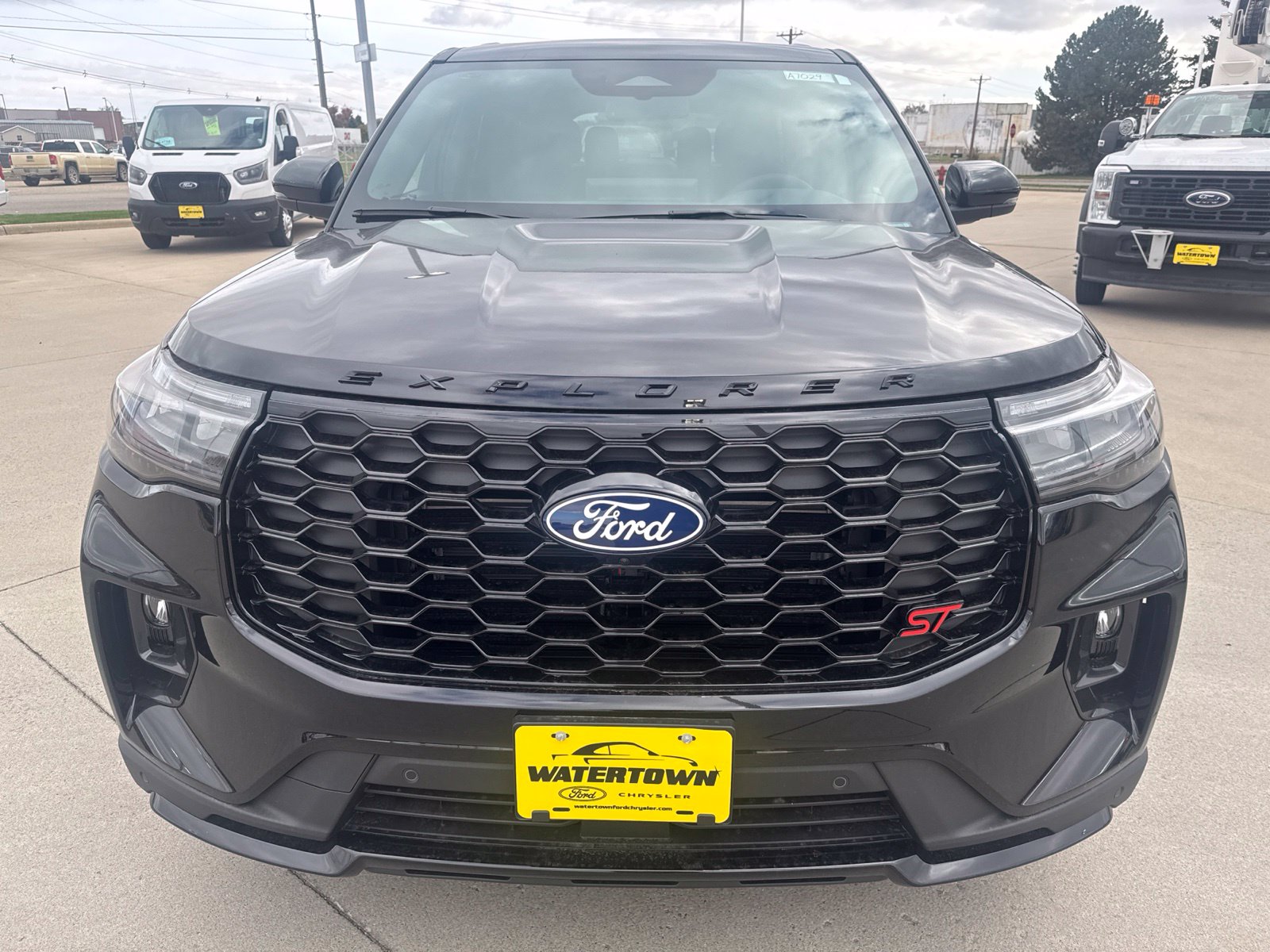 New 2027 Ford Explorer ST SUV