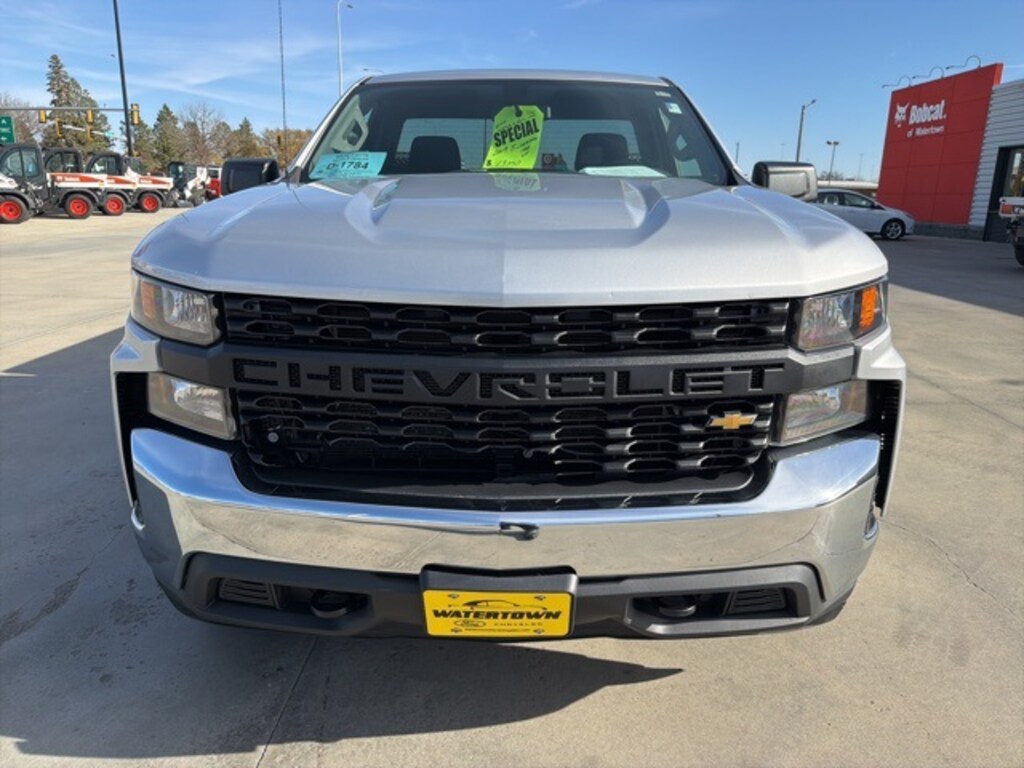 Used 2019 Chevrolet Silverado 1500 WT Truck