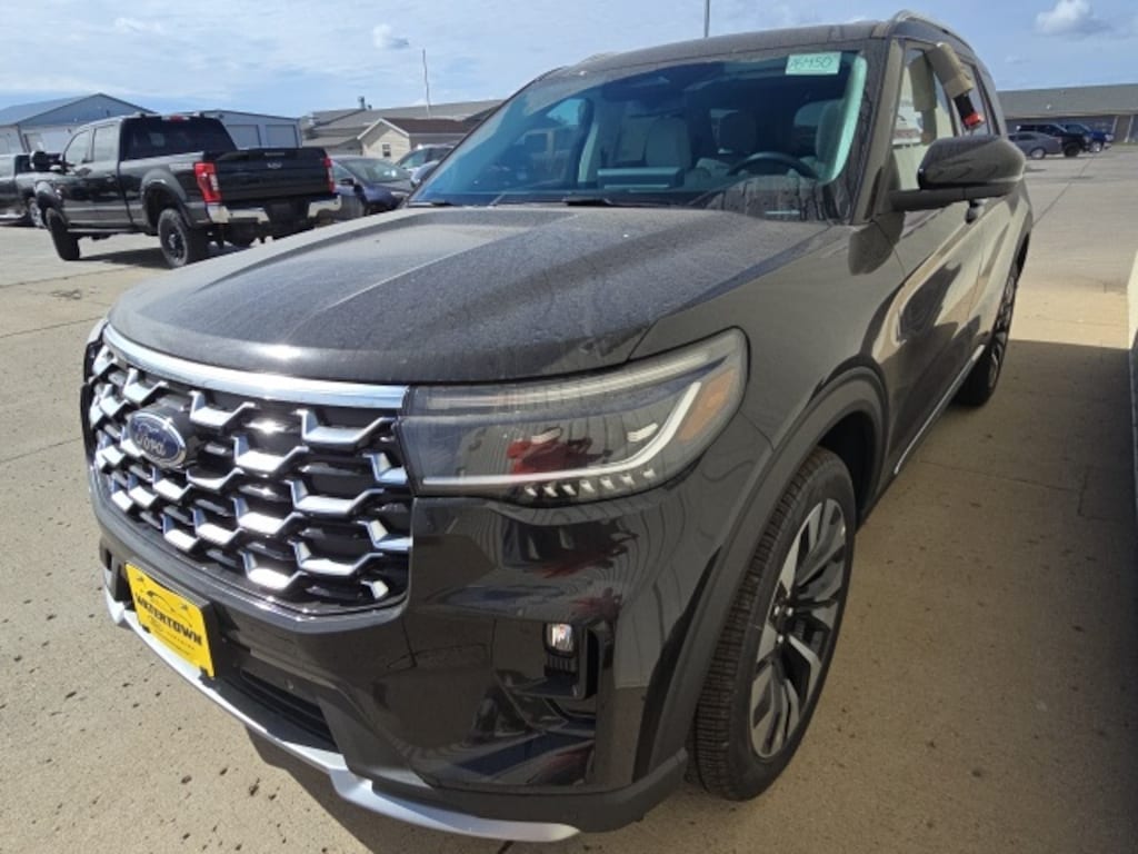 New 2025 Ford Explorer Platinum SUV