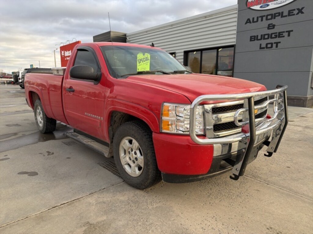 Used 2008 Chevrolet Silverado 1500 LT Truck