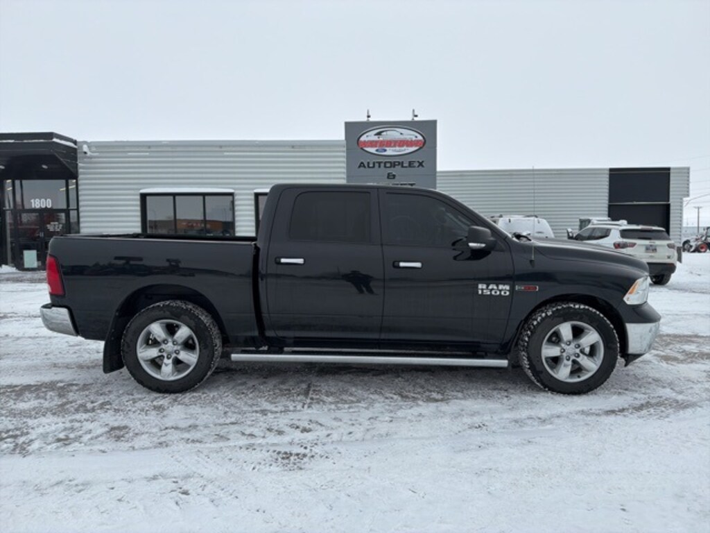 Used 2017 Ram 1500 Big Horn Truck
