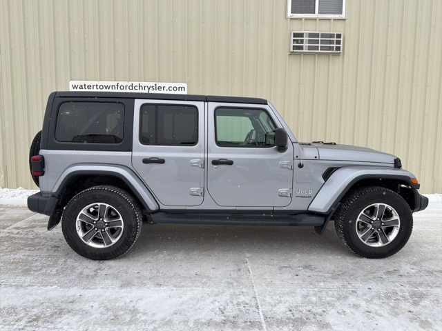 2019 Jeep Wrangler Sahara's photo