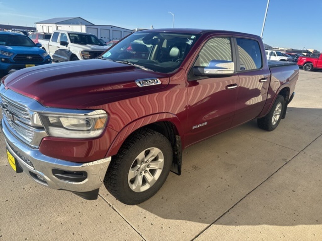Used 2019 Ram 1500 Laramie Truck