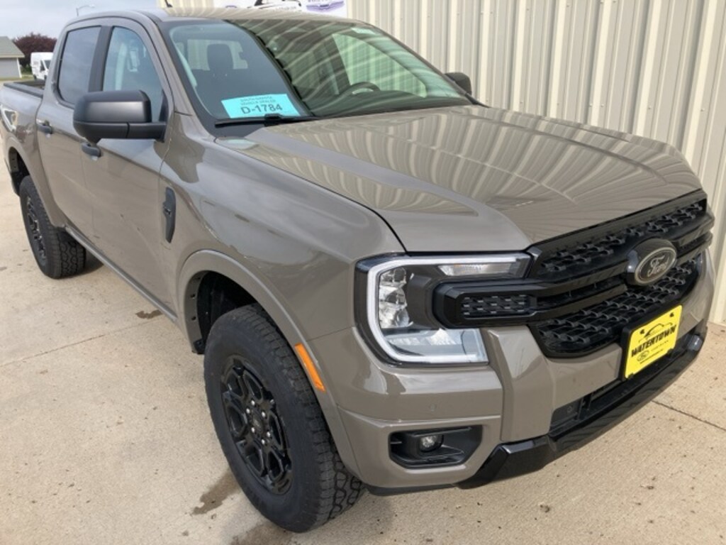 New 2025 Ford Ranger XLT TRUCK