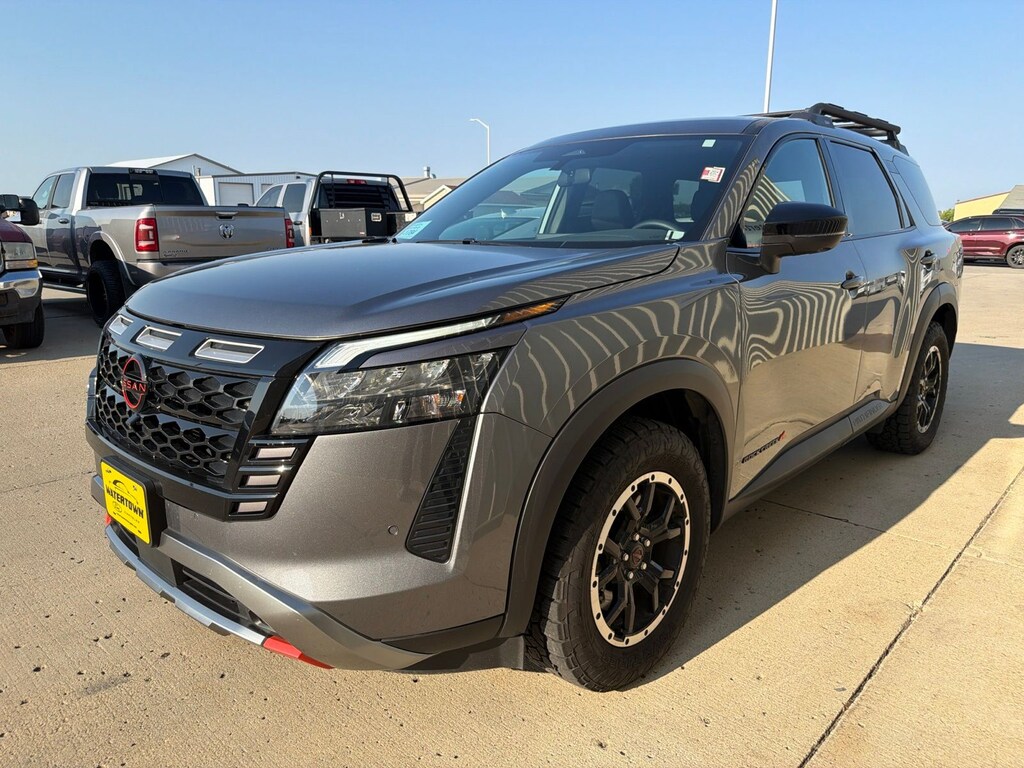 Used 2026 Nissan Pathfinder Rock Creek SUV