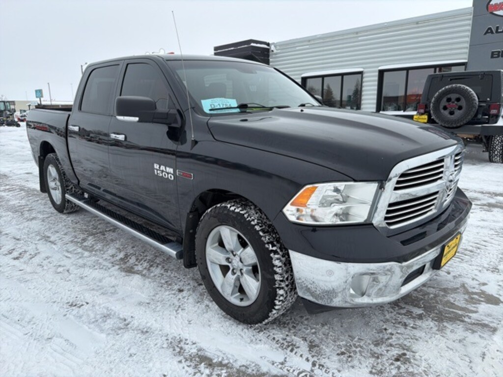 Used 2017 Ram 1500 Big Horn Truck