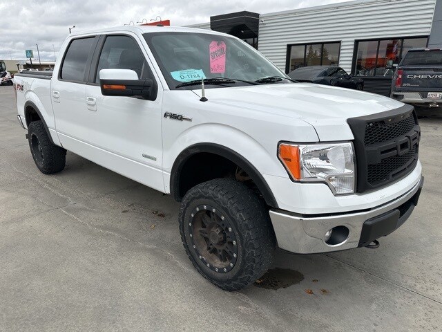 Used 2013 Ford F-150 FX4 with VIN 1FTFW1ET6DKF42215 for sale in Watertown, SD