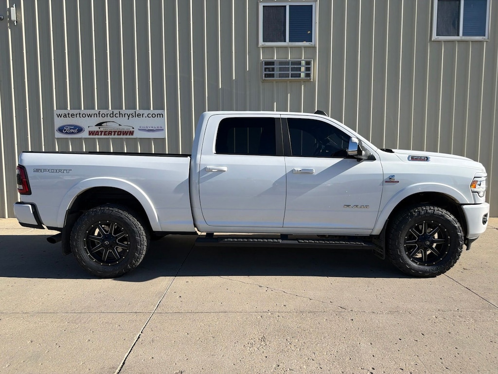 Used 2019 Ram 3500 Laramie Truck