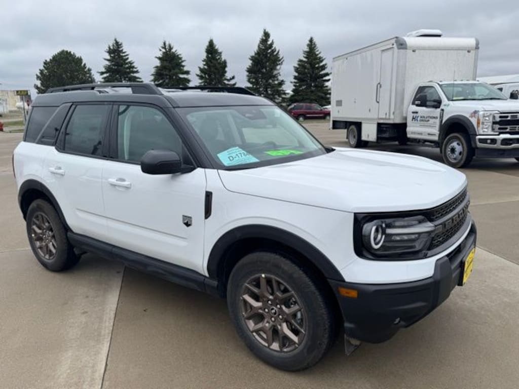 New 2026 Ford Bronco Sport Big Bend SUV