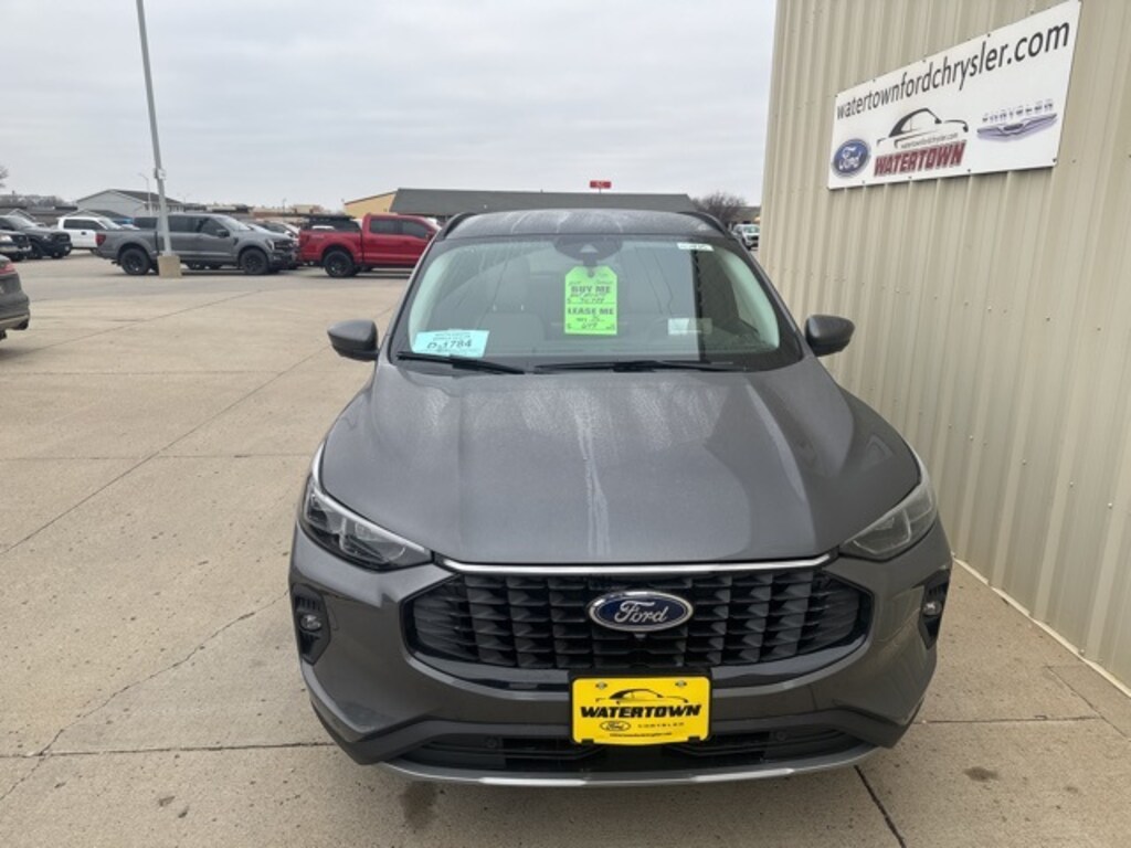 New 2025 Ford Escape Plug-in Hybrid SUV