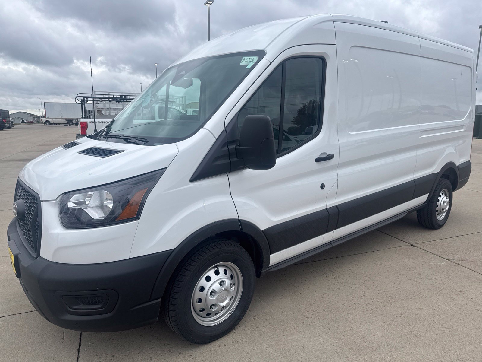 New 2027 Ford Transit Commercial Cargo Van VAN