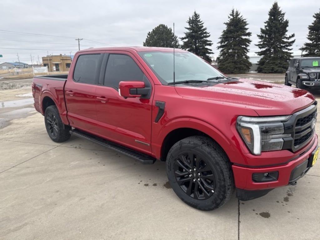 New 2025 Ford F-150 Lariat Truck