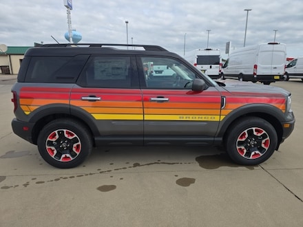 2025 Ford Bronco Sport Free Wheeling SUV