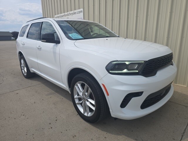 Used 2024 Dodge Durango GT with VIN 1C4RDJDG7RC119331 for sale in Watertown, SD