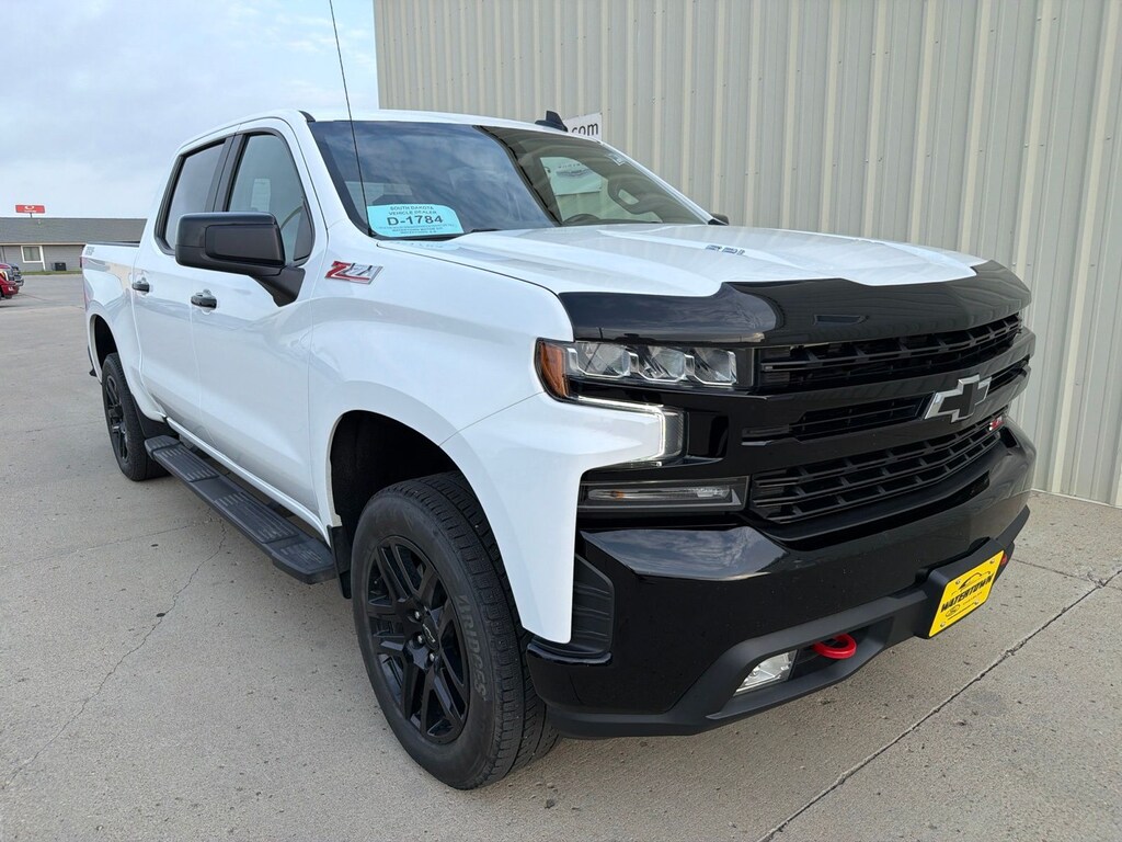 Used 2021 Chevrolet Silverado 1500 LT Trail Boss Truck