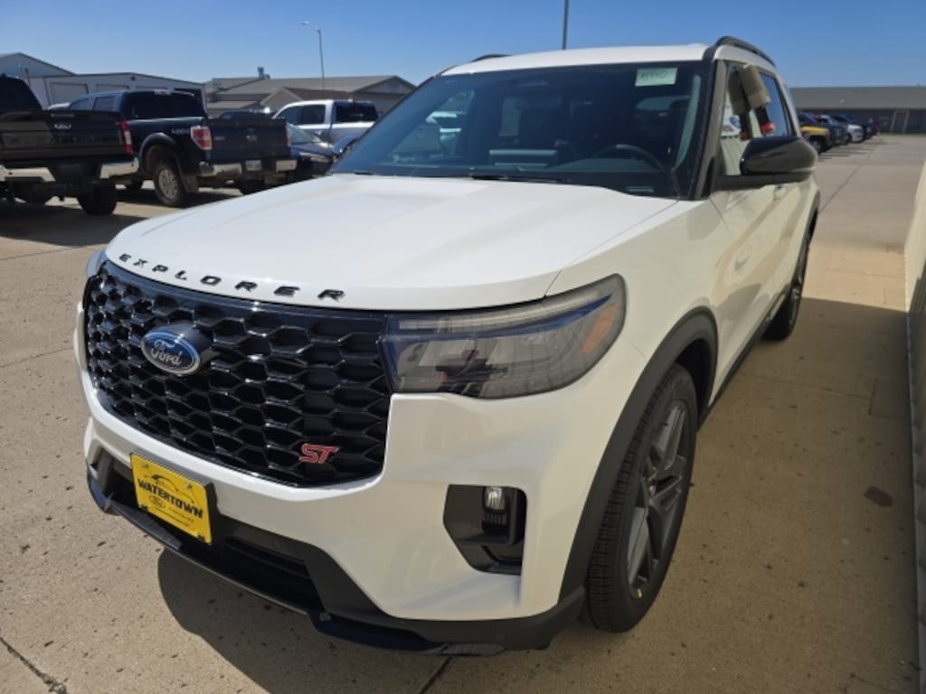 New 2025 Ford Explorer ST SUV