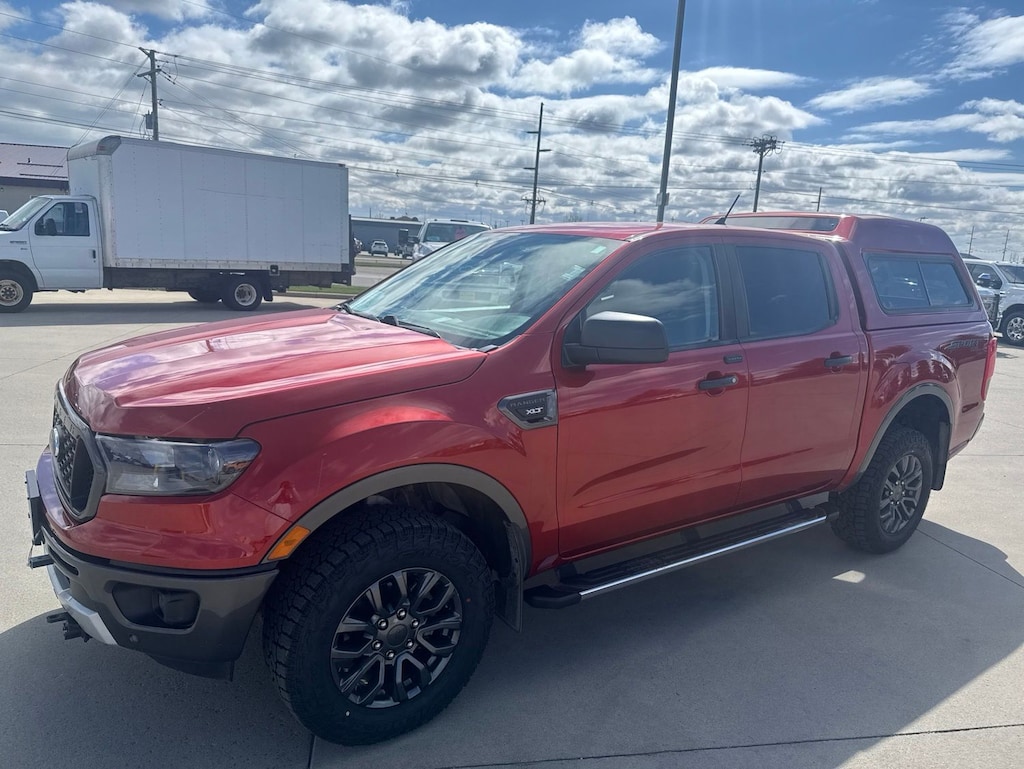 Certified 2019 Ford Ranger XLT Truck
