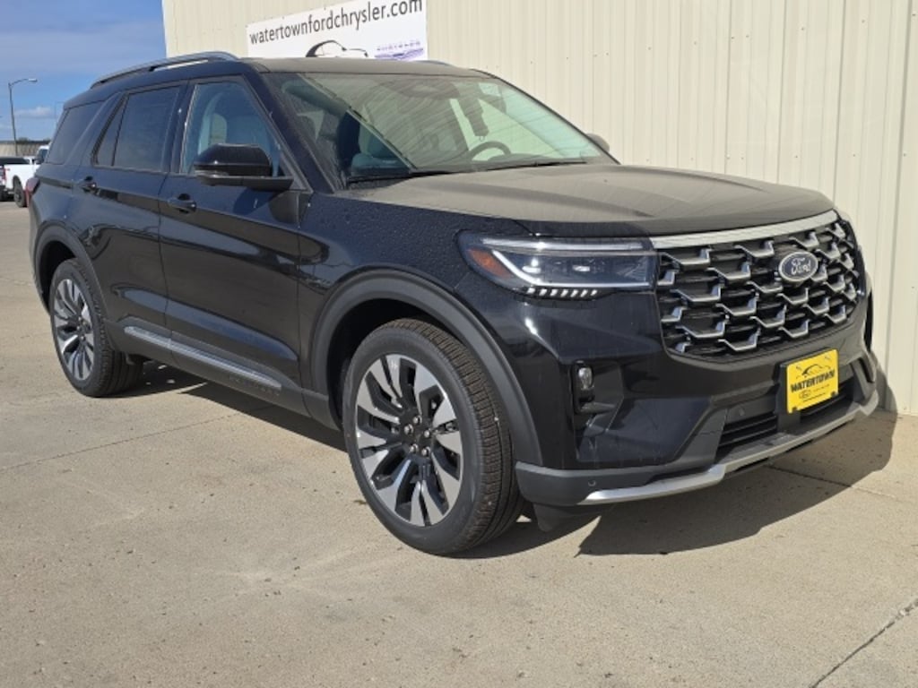 New 2025 Ford Explorer Platinum SUV