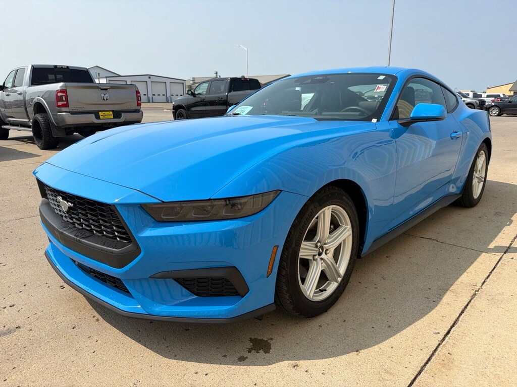Used 2026 Ford Mustang Ecoboost Premium Coupe