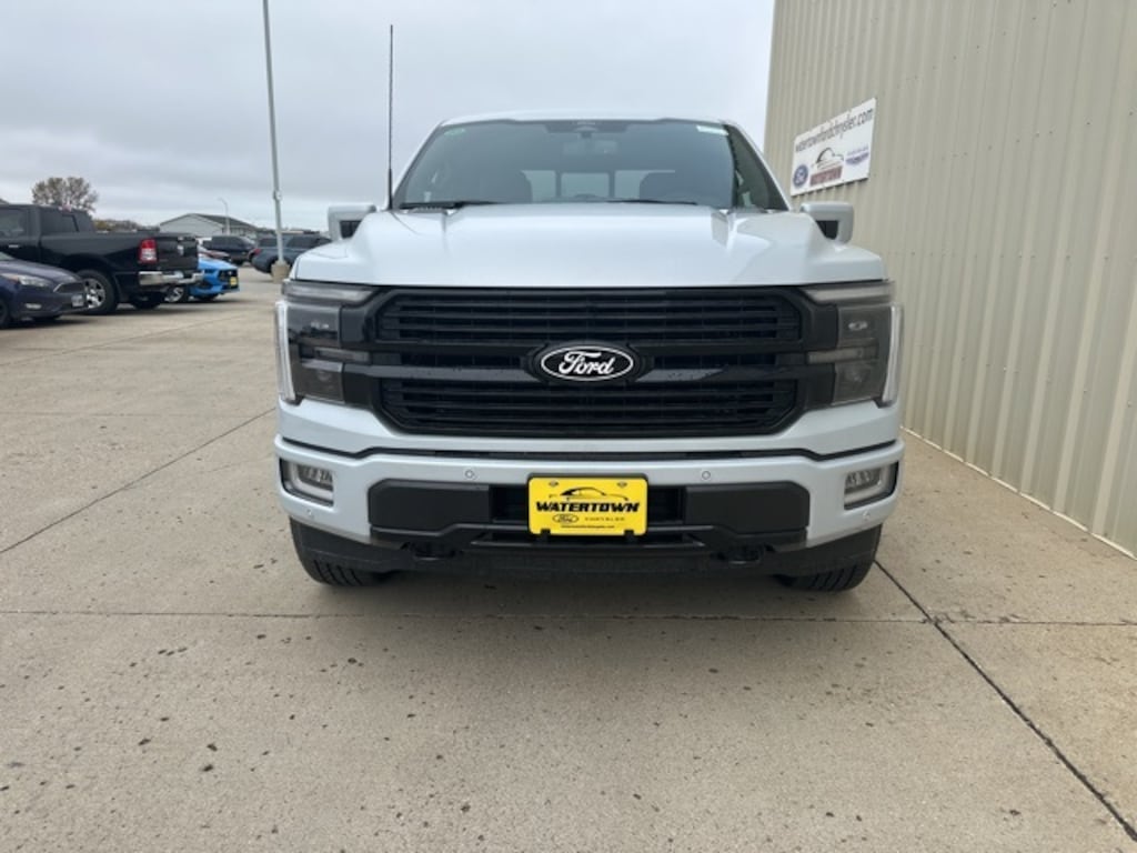 New 2025 Ford F-150 Platinum TRUCK