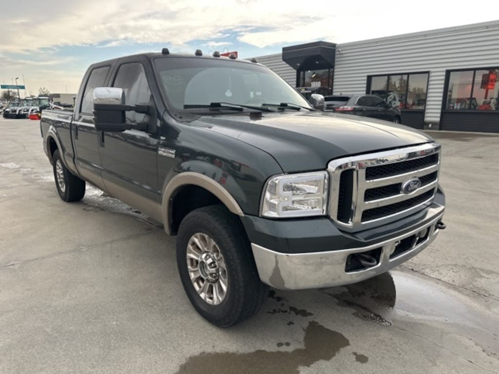Used 2007 Ford F-250SD Lariat Truck