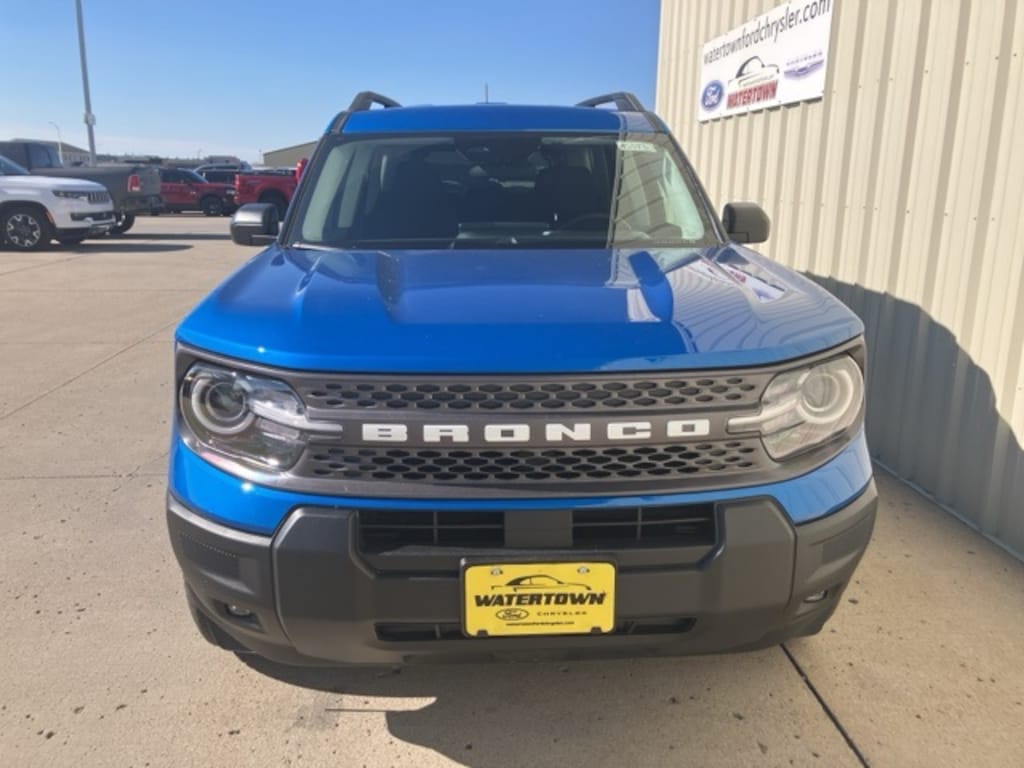 New 2025 Ford Bronco Sport Big Bend SUV