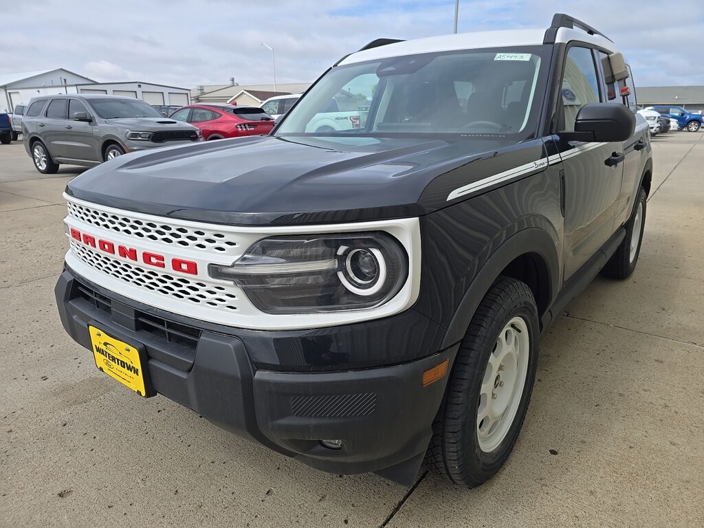 New 2025 Ford Bronco Sport Heritage SUV