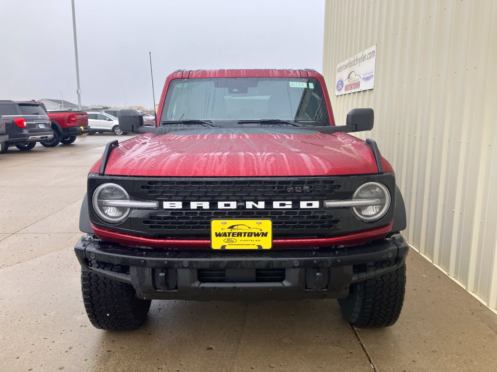 New 2026 Ford Bronco Badlands® SUV