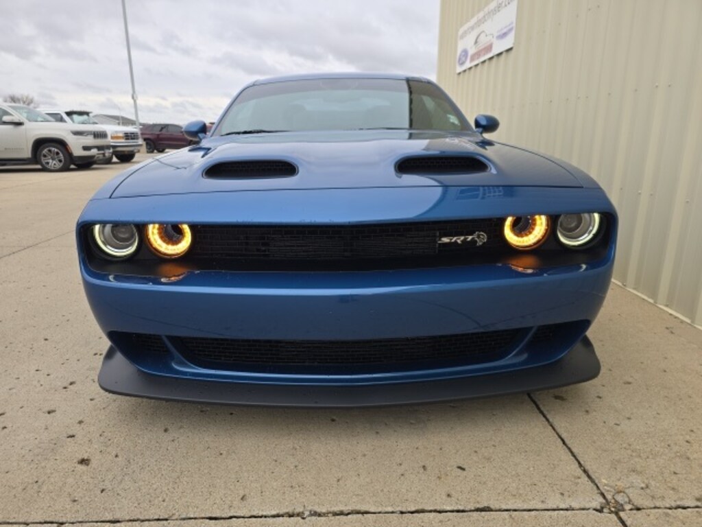 Used 2022 Dodge Challenger SRT Hellcat Widebody Coupe