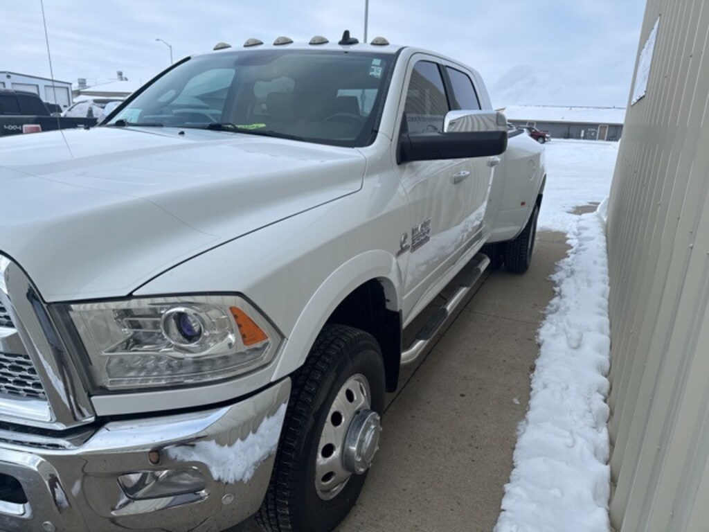 Used 2017 Ram 3500 Laramie Truck