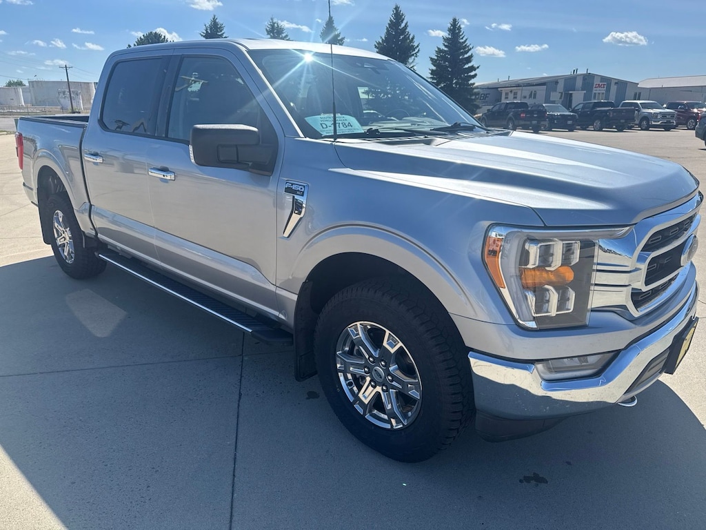 Used 2021 Ford F-150 XLT Truck