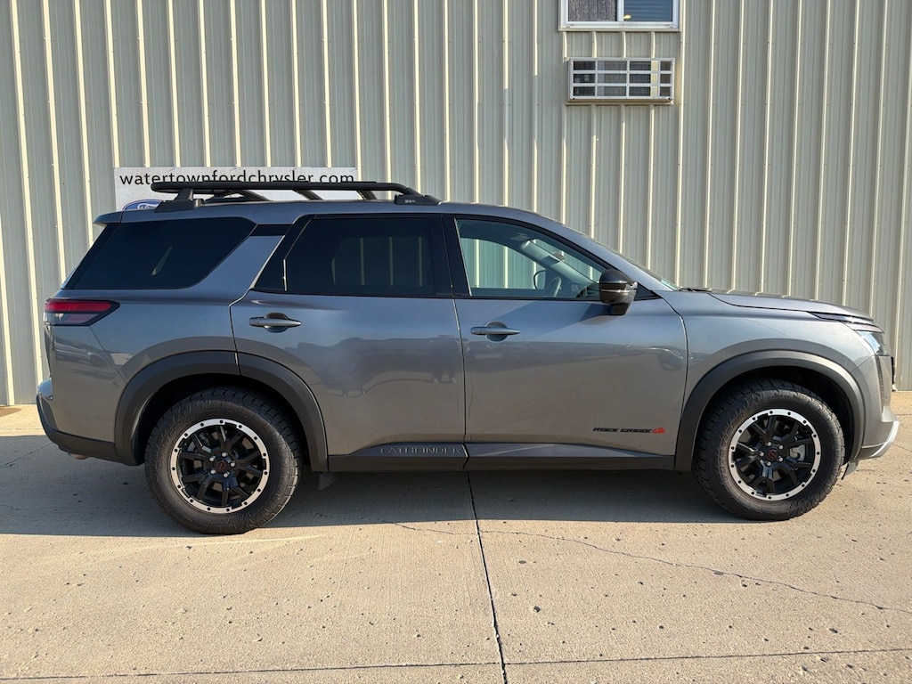 Used 2026 Nissan Pathfinder Rock Creek SUV