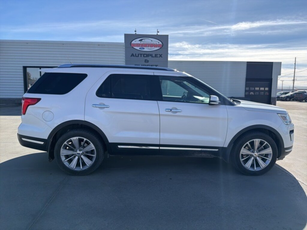 Used 2018 Ford Explorer Limited SUV