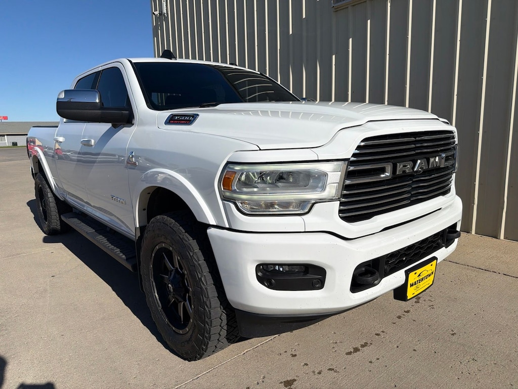 Used 2019 Ram 3500 Laramie Truck