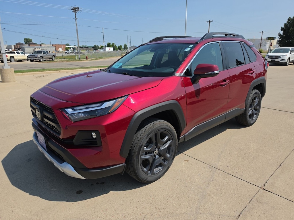 Used 2024 Toyota RAV4 Adventure SUV